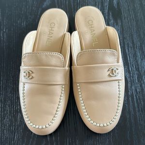 Chanel Mules